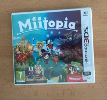 Jeux nintendo 3ds Miitopia