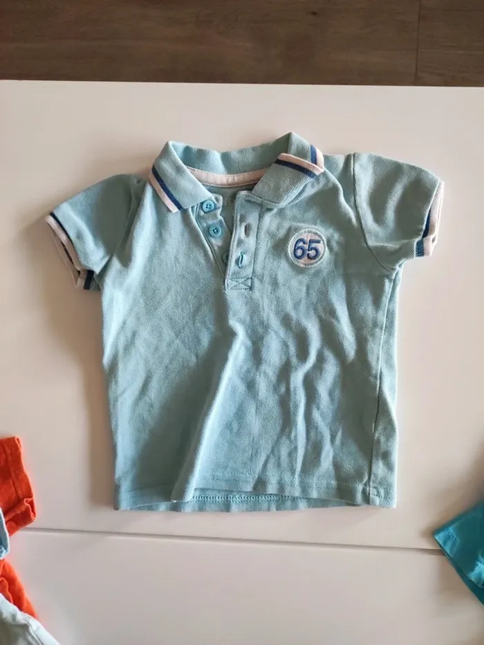 Lot t short polo 12 mois 1 an - photo numéro 7