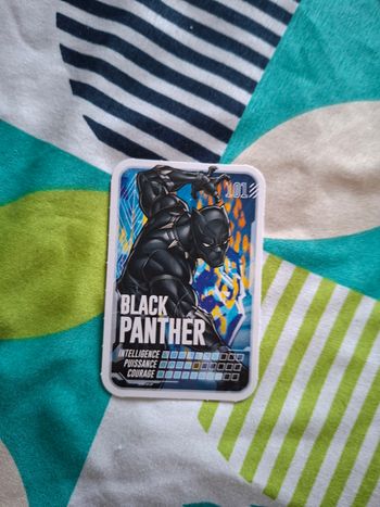 Carte Marvel pars en mission 101