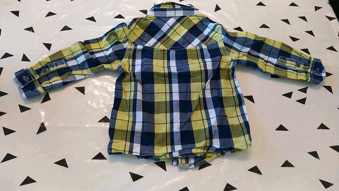 Chemise manches longues - photo numéro 3