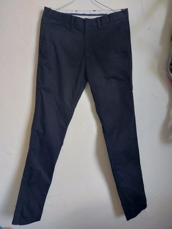 Pantalon costume slim