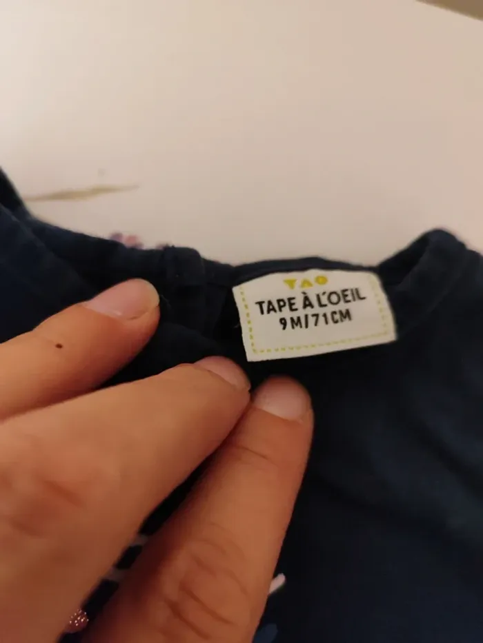 Lot 3 haut légers 9 mois - photo numéro 5