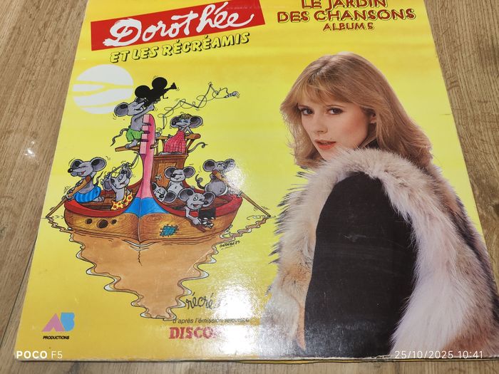 Vinyle 33 tours Dorothée - photo numéro 3
