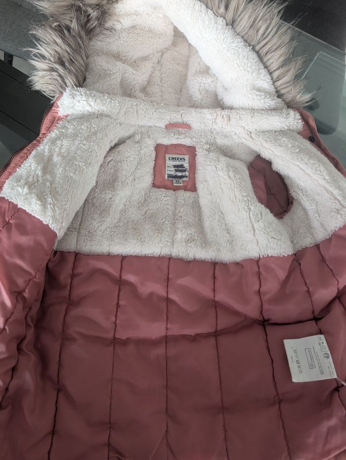 Manteau chaud fille 5 ans - photo numéro 2