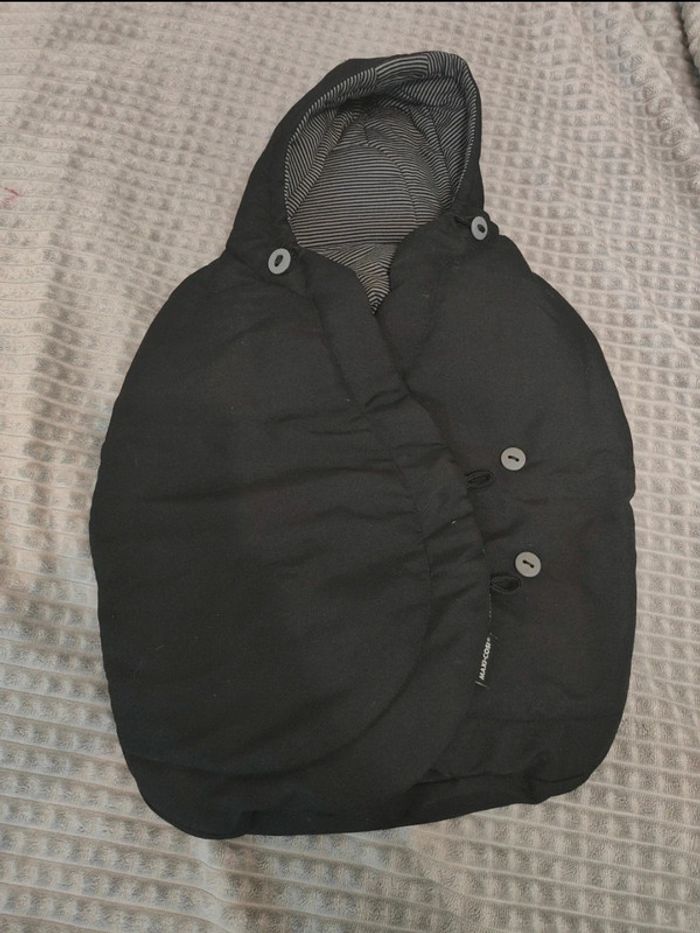 Chancelière siege auto bébé confort