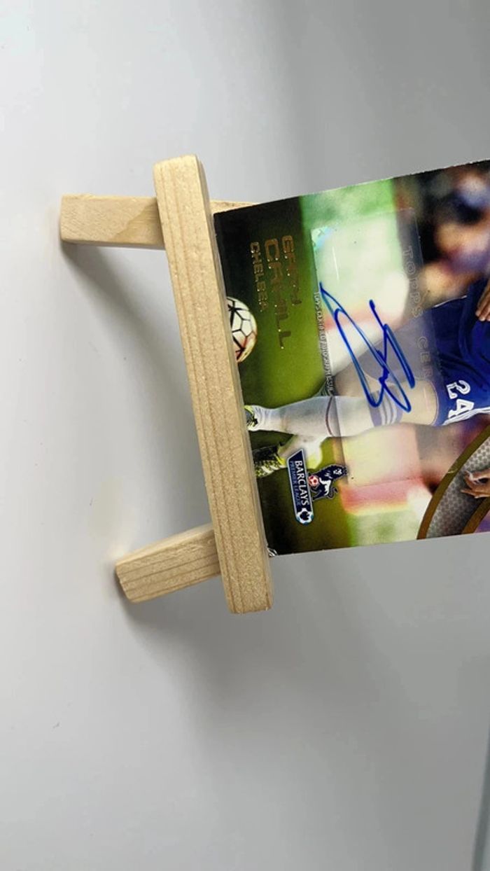2015-16 Topps Premier Gold Premier league Gary Cahill #PA-GC - photo numéro 2