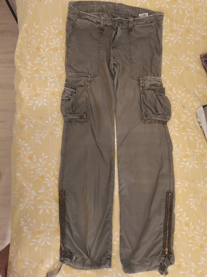 Pantalon Temps des Cerises Femme Taille 31 Beige