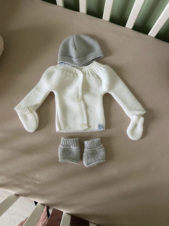 Gilet naissance