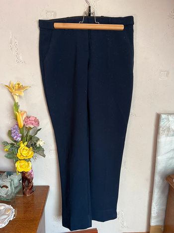 Pantalons bleu de chez Promod
