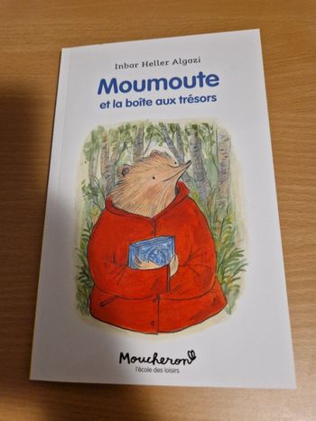 Livre Moumoute et la boîte aux trésors