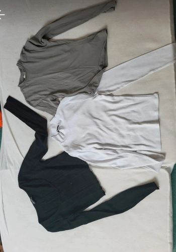 lot t shirt manches longues