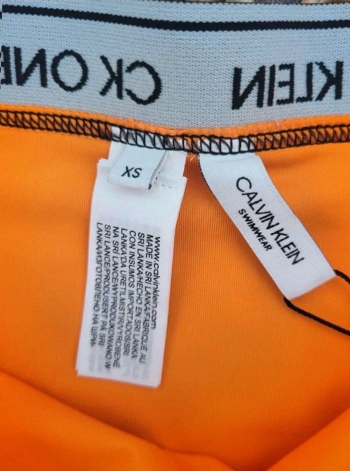 Bas de maillot de bain Calvin Klein taille XS neuf - photo numéro 3