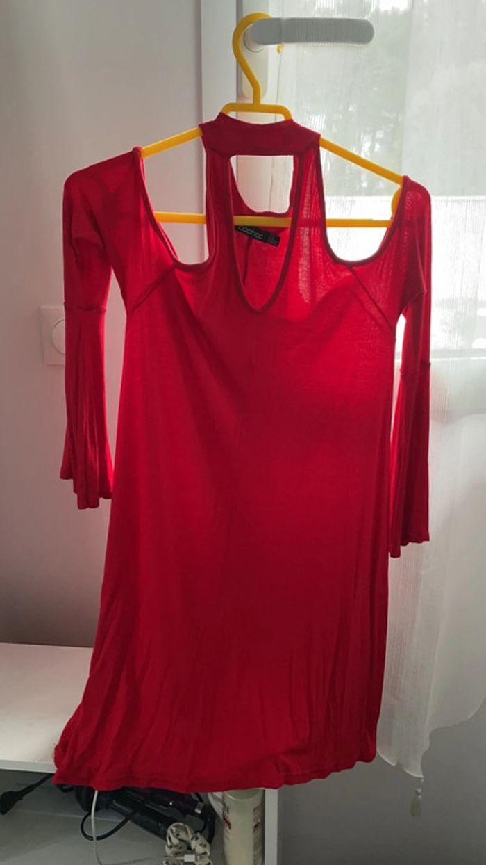 Robe rouge - photo numéro 3