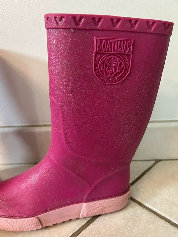 Bottes rose 33 - photo numéro 3