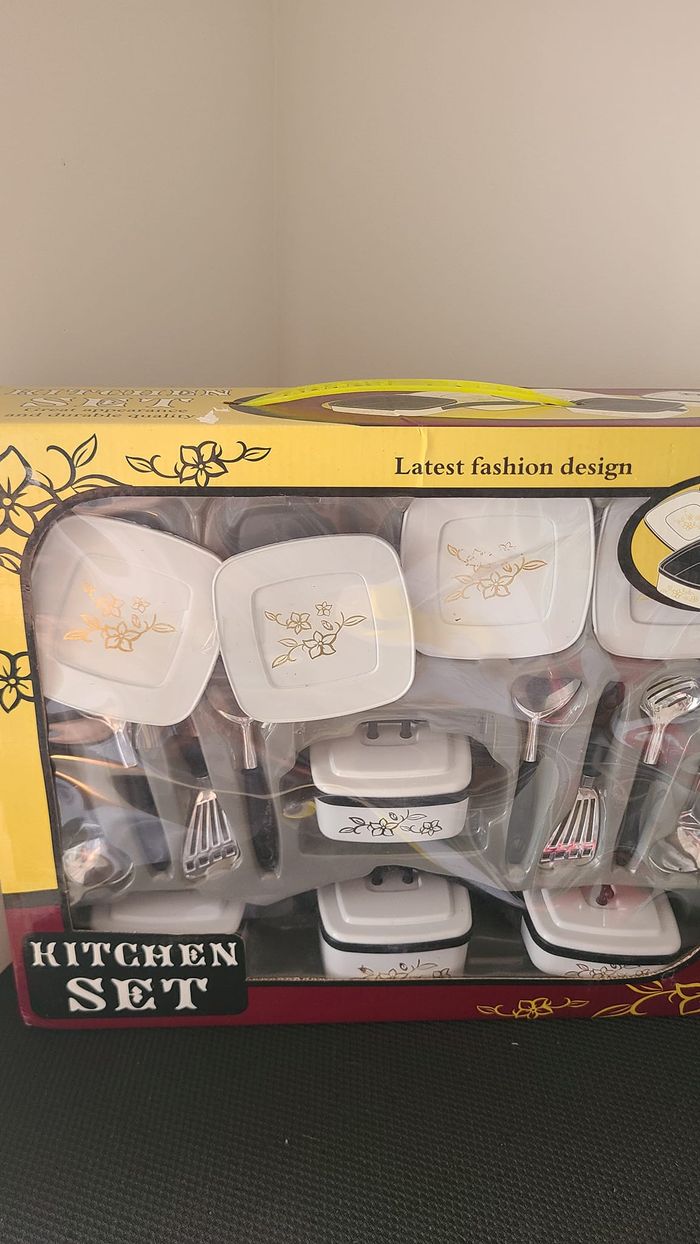 dinette plastique - photo numéro 2