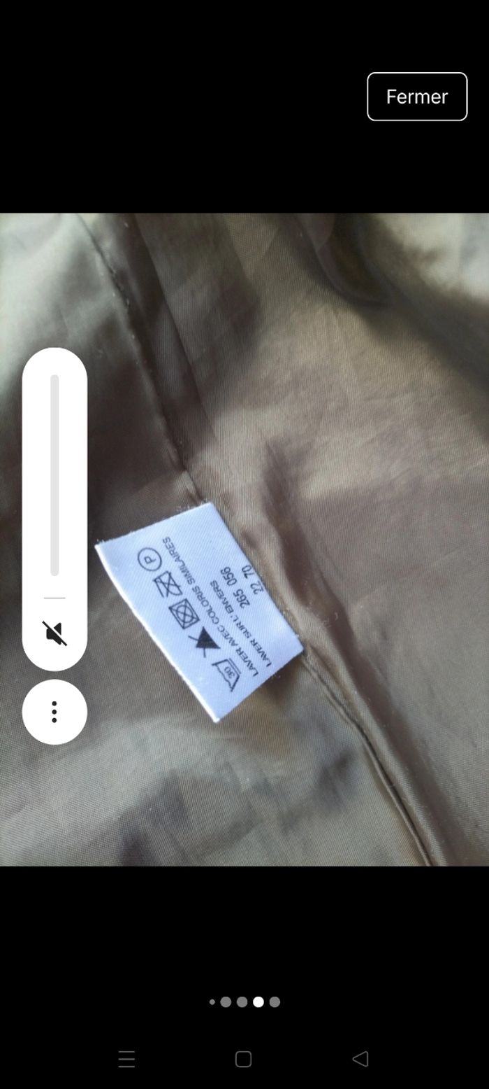 Coupe vent déperlant - photo numéro 8