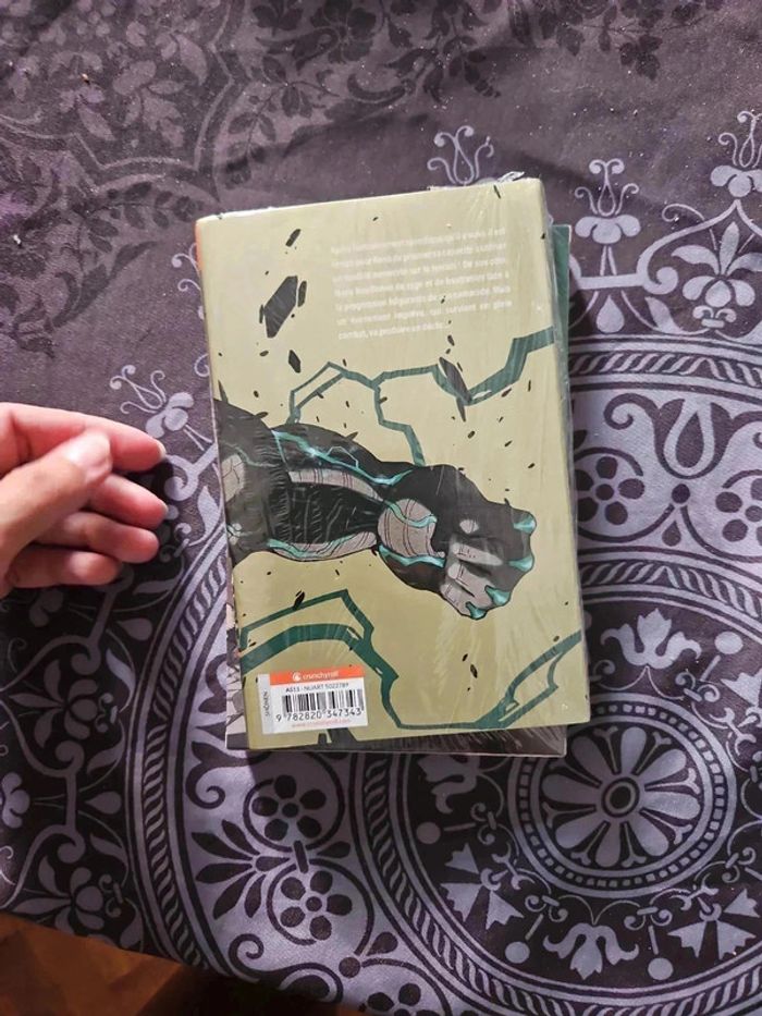 Kaiju tome 7 collector et tome 8 collector - photo numéro 5