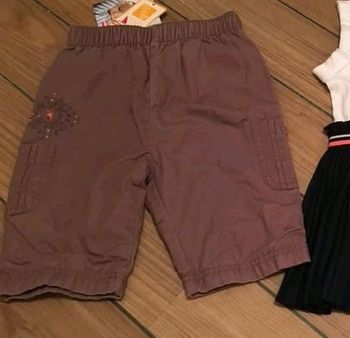 Pantacourt neuf 12 mois