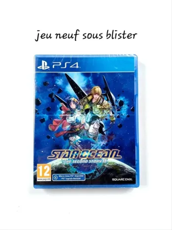 Star Ocean The Second Story R PS4
