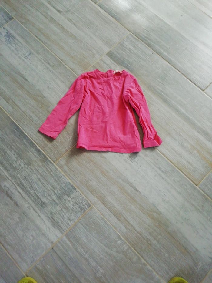 Haut manche longue 23 mois fille