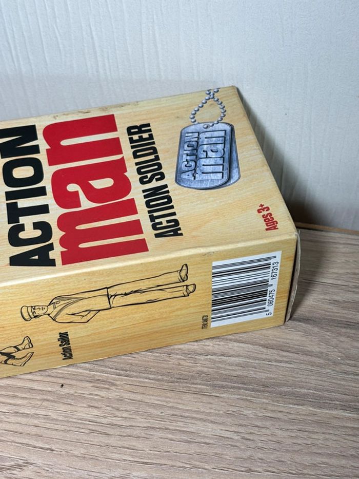 Figurine action figure action man action Joe 50 elle anniversaire, en boîte , action soldier - photo numéro 5