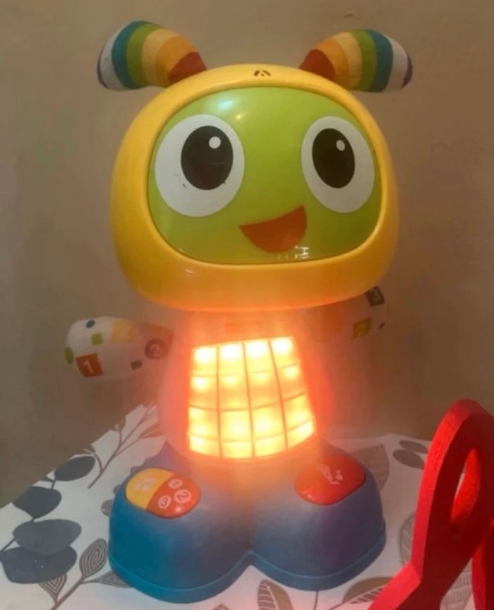 Bébo le robot - Fisher Price - photo numéro 2