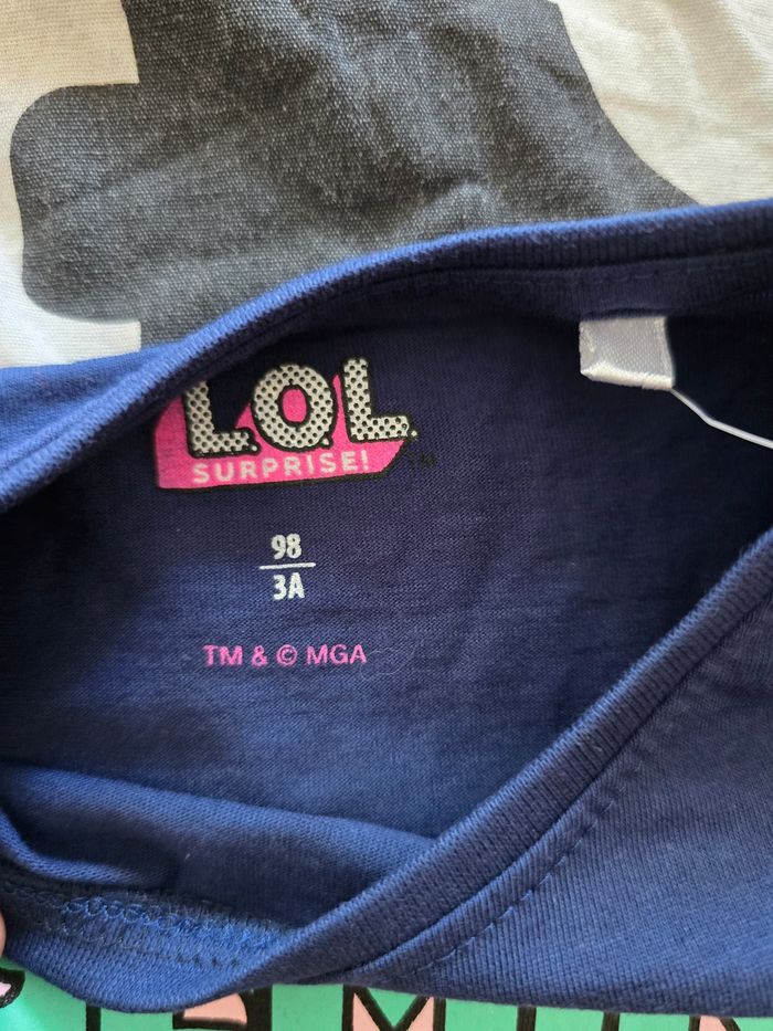 T-shirt LOL surprise 3ans - photo numéro 3