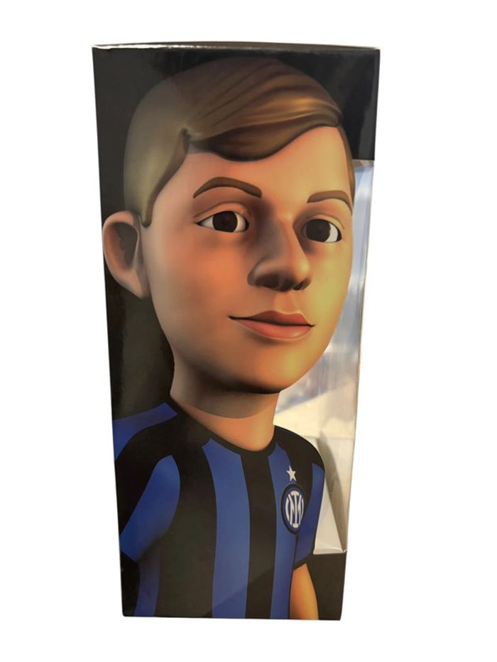 Figurine Minix Collectible Inter Milan Barella Football Stars 124 neuf - photo numéro 3
