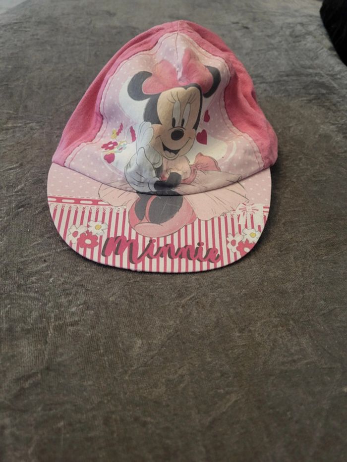 Casquette minnie disney auchan
