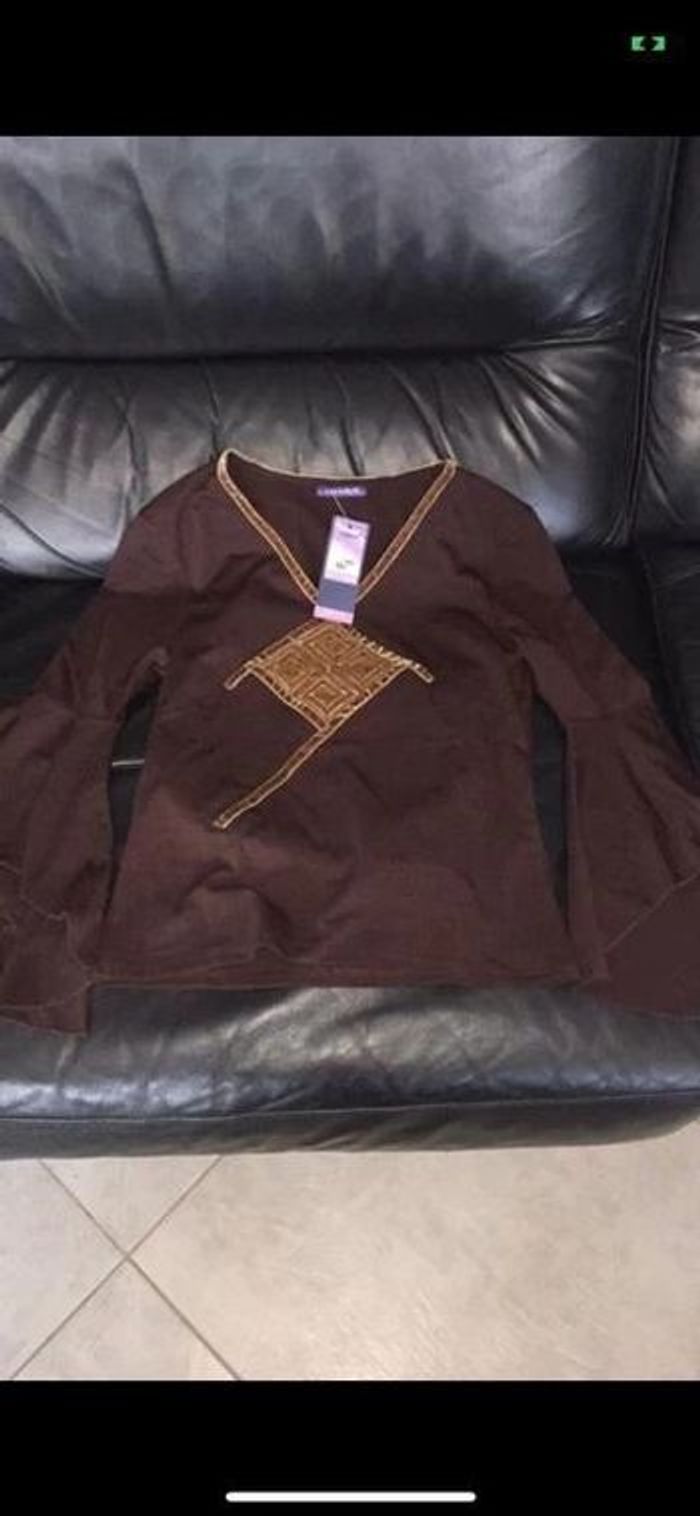 Top manche longue - photo numéro 2