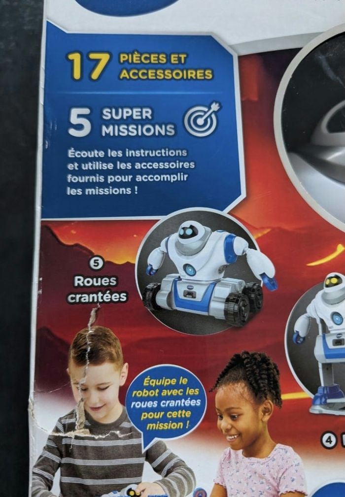 Robot v_bot VTech interactive - photo numéro 2