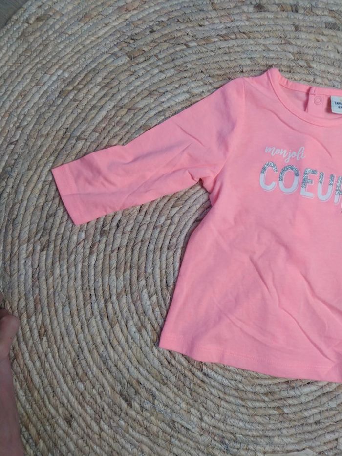 Haut rose fluo - photo numéro 2