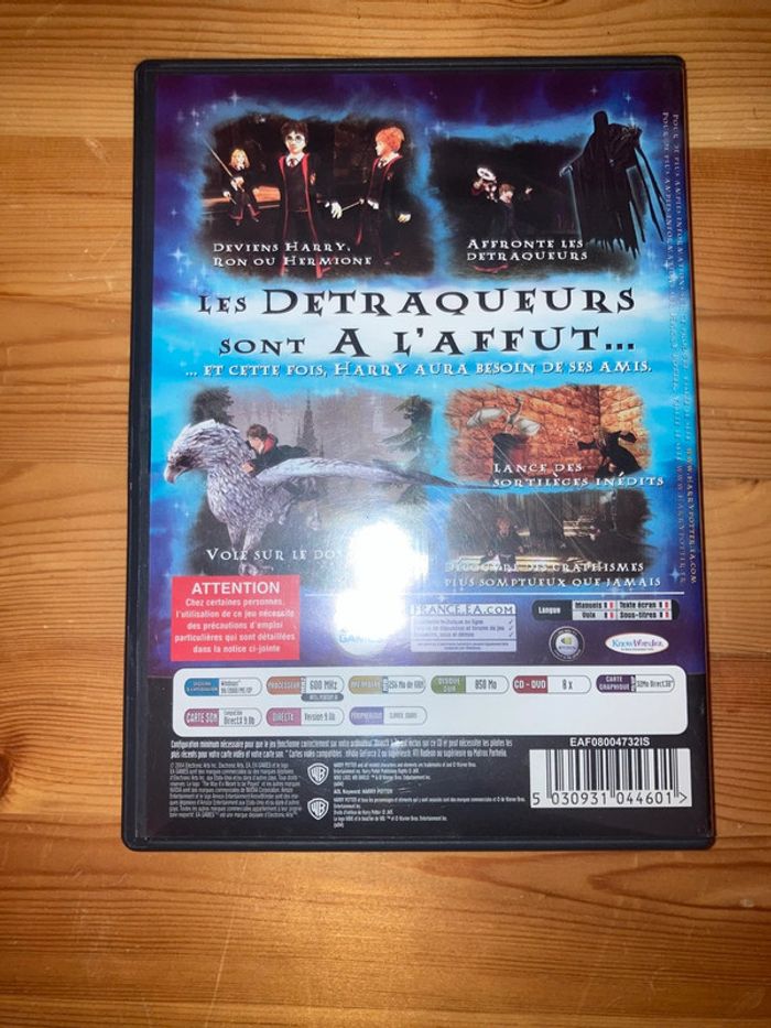 Jeu PC Harry Potter et le Prisonnier d’Azkaban - photo numéro 2