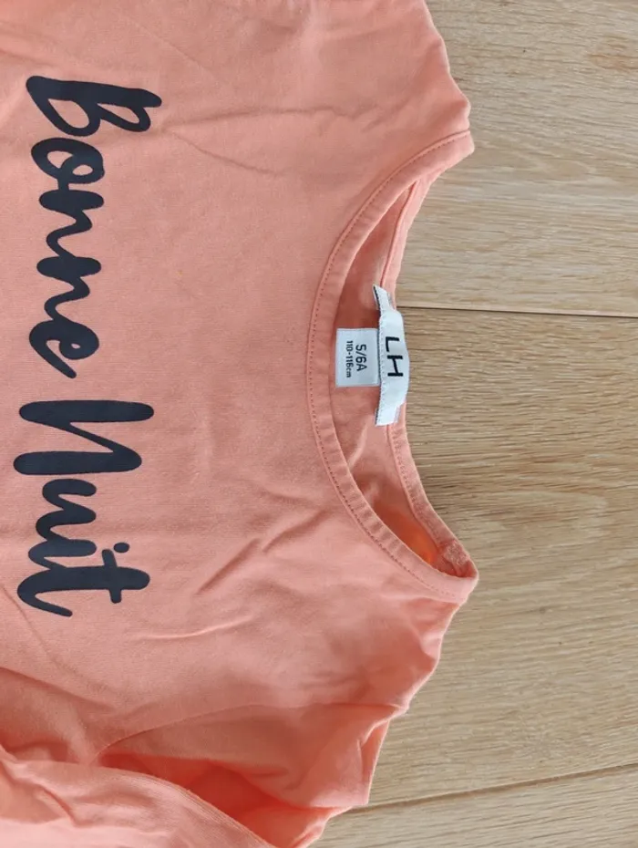 Joli pyjama H&M - photo numéro 3