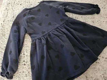 Robe coeur TAO 3 ans