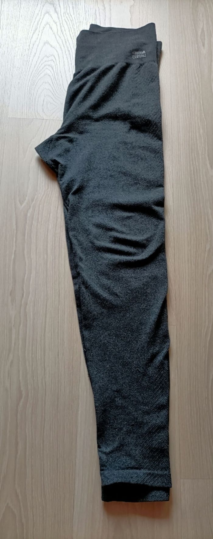 Legging gris de sport femme - photo numéro 2