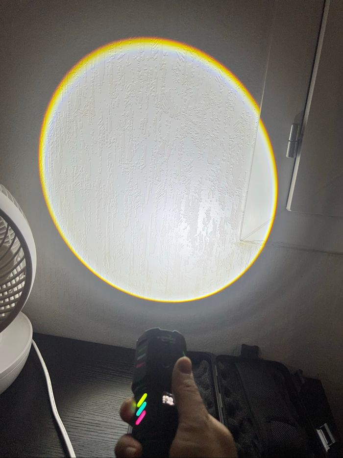 Lampe torche 1M Lumen avec lampe frontale - photo numéro 4