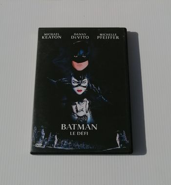 Dvd Batman Le Défi.
