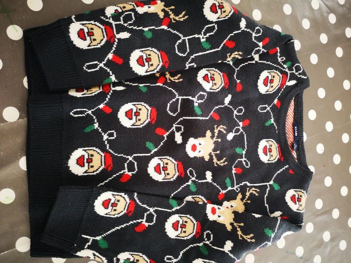 #pull Noël garçon 6 ans Kiabi
