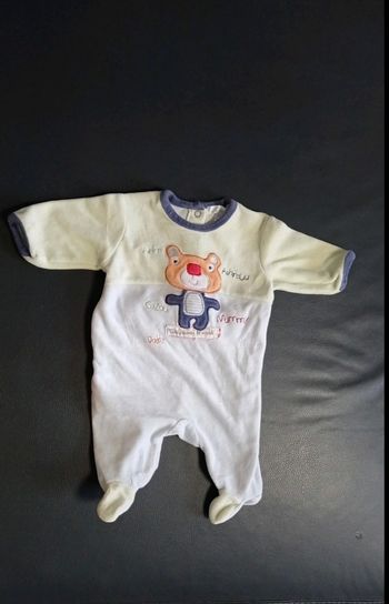 Pyjama 1 mois
