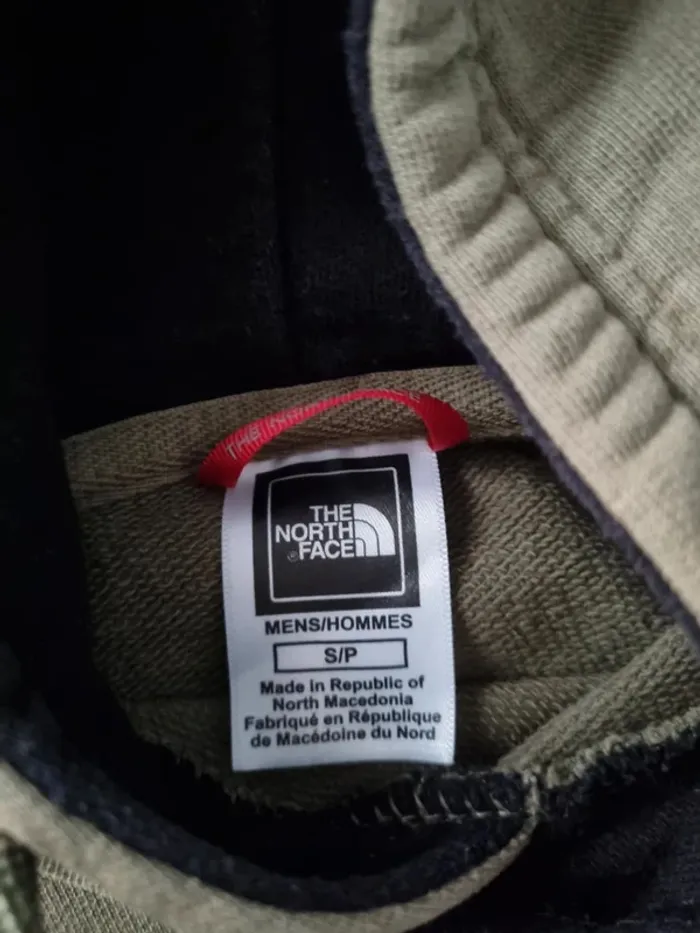 Pull capuche The North Face kaki, S Hommes - photo numéro 5