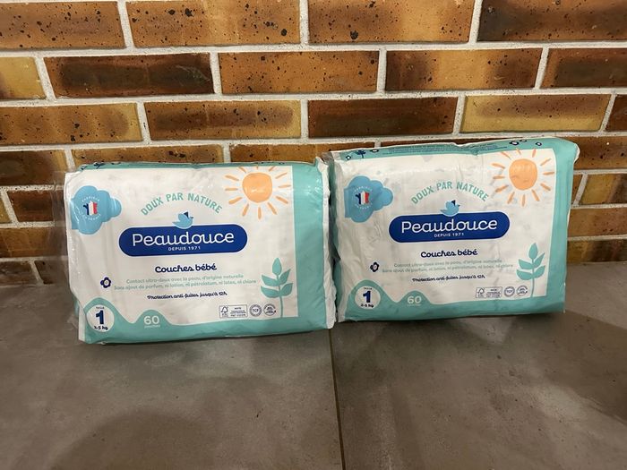 Paquet de couches T1 Peau Douce - photo numéro 3