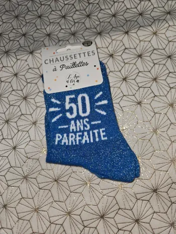 Chaussettes 50 ans