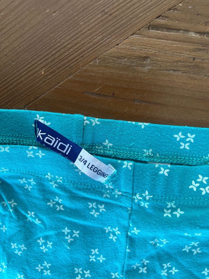 Legging 3/4 fille - photo numéro 2