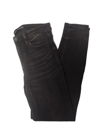 Pantalon noir regular waist - Stradivarius - Taille 38