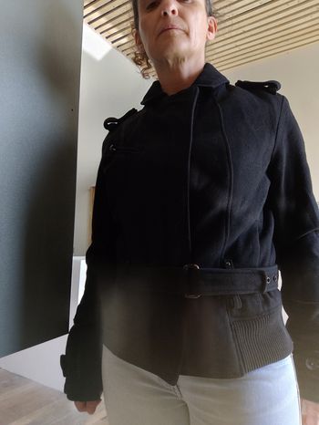 Veste femme G star T 38 noire