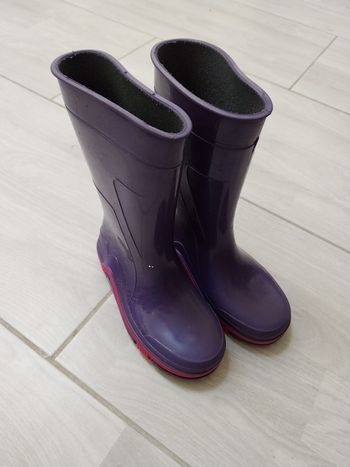 Bottes de pluie 28