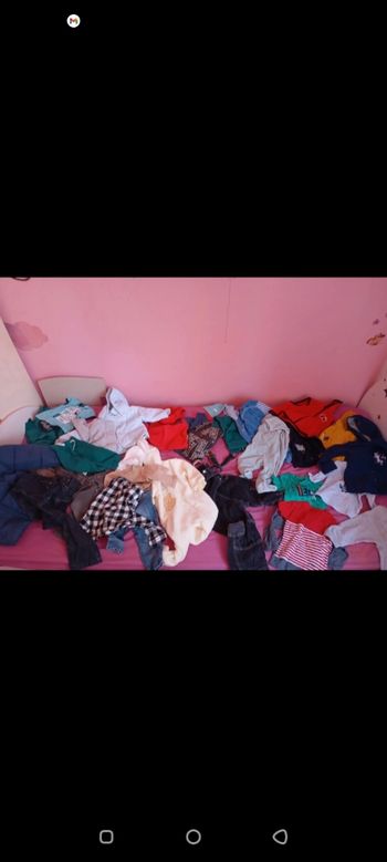 Lots vêtements