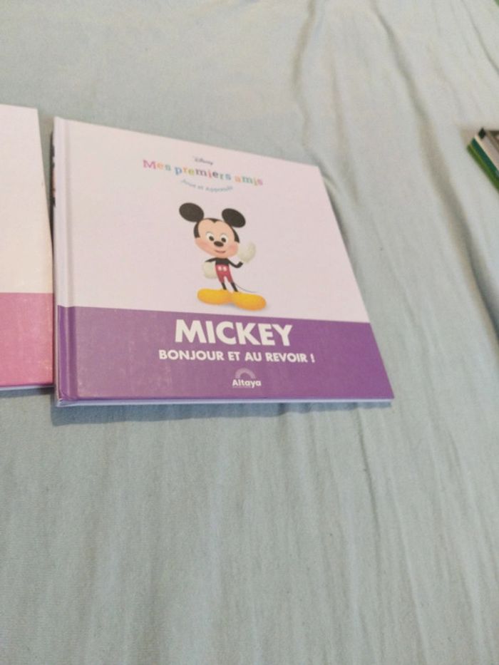 Livre mes premiers amis Disney - photo numéro 3