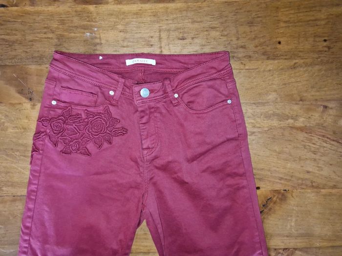 Pantalon slim taille haute - photo numéro 3